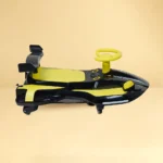 Kids Drift Ride-On Car – Yellow & Black