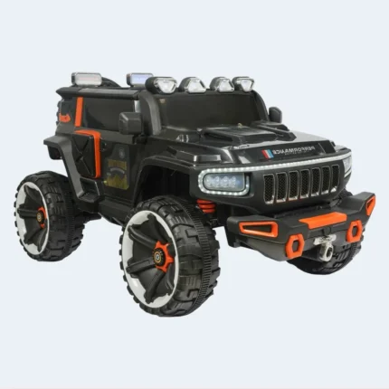 Ride-On Jeep