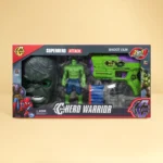 Superhero Warrior Toy Set