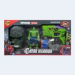 Superhero Warrior Toy Set