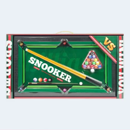 Mini Snooker Table Game Set