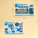 Police Parking Playset
