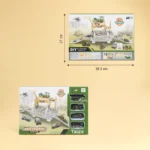 Military Parking Playset