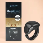 Digital Tasbeeh Ring Counter LED Smart Dhikr Tally Finger Click