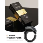 Digital Tasbeeh Ring Counter LED Smart Dhikr Tally Finger Click - Image 6