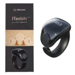 Digital Tasbeeh Ring Counter LED Smart Dhikr Tally Finger Click - Image 5