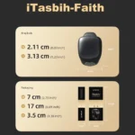 Digital Tasbeeh Ring Counter LED Smart Dhikr Tally Finger Click - Image 4