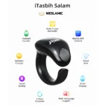 Digital Tasbeeh Ring Counter LED Smart Dhikr Tally Finger Click - Image 2