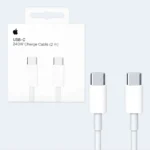 Apple USB-C 240W Charge Cable 2m Fast Charging Data Sync