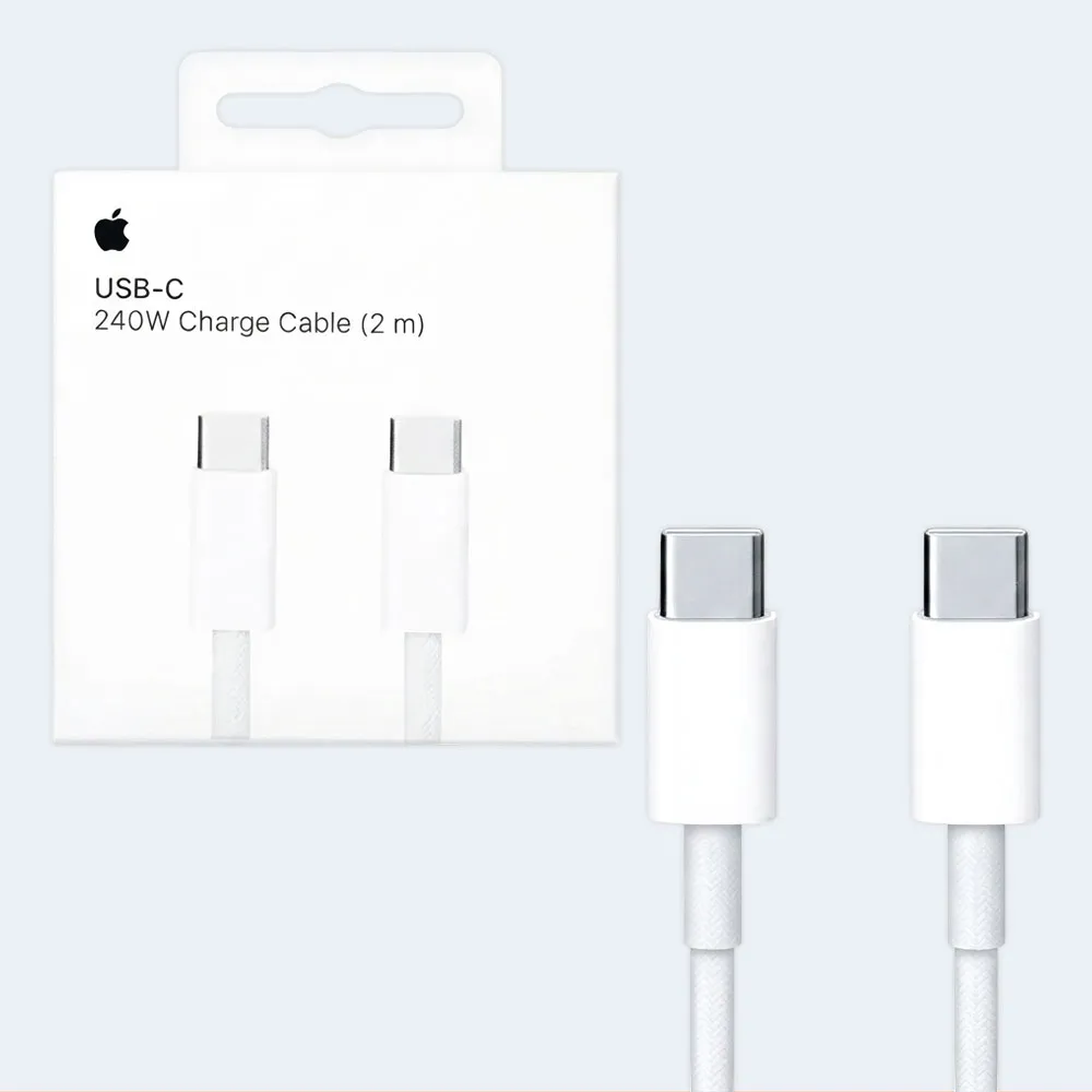 3553- 195949093432 - apple usb c 240 w charge cable ( 2 m) Apple USB-C 240W Charge Cable 2m Fast Charging Data Sync - Image 1