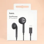 HOCO Lightning Earphones Wired iPhone Headphones Clear Sound