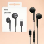 HOCO Lightning Earphones Wired iPhone Headphones Clear Sound - Image 4