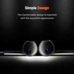 HOCO Lightning Earphones Wired iPhone Headphones Clear Sound - Image 3