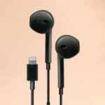 HOCO Lightning Earphones Wired iPhone Headphones Clear Sound - Image 2