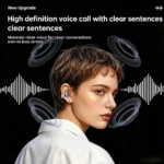 Oteeto OT14 Wireless Earbuds Bluetooth Touch Noise Canceling - Image 4