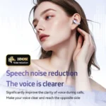 Oteeto OT14 Wireless Earbuds Bluetooth Touch Noise Canceling - Image 2