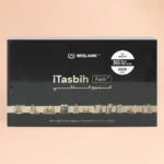 Weslamic iTasbih Ring Digital Counter Smart Dhikr Faith Plus