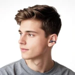 Hoco EA5 Open Ear Wireless Earbuds Bluetooth Clip Comfort Fit - Image 5