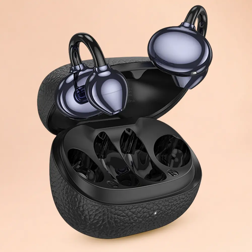 Hoco EA5 Open Ear Wireless Earbuds Bluetooth Clip Comfort Fit Hoco EA5 Open Ear Wireless Earbuds Bluetooth Clip Comfort Fit - Image 1