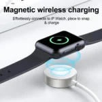 Apple Watch Magnetic Fast Charger USB-C Cable 1m Quick Charge - Image 3
