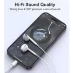 Apple EarPods USB-C Wired Earphones Clear Sound Comfort Fit - Image 3
