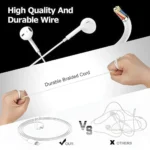 Apple EarPods USB-C Wired Earphones Clear Sound Comfort Fit - Image 2
