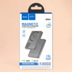 Hoco Magnetic Wireless Power Bank 10000mAh 20W Fast Charging - Image 2