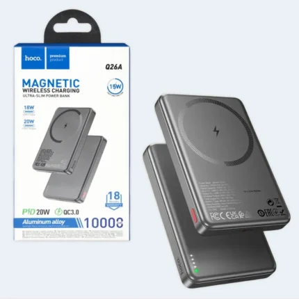 Hoco Magnetic Wireless Power Bank 10000mAh 20W Fast Charging