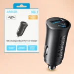 Anker 30W Dual Port Car Charger Fast USB-C Compact Adapter - Image 8