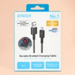 Anker USB-A to USB-C Cable Durable Fast Charging Braided 3FT - Image 6