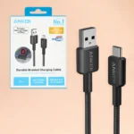 Anker USB-A to USB-C Cable Durable Fast Charging Braided 3FT - Image 5