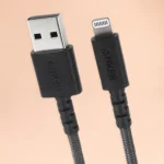 Anker Lightning Cable USB-A Fast Charging Durable 6FT Braided - Image 3