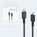 Anker 322 USB-C to Lightning Cable Fast Charging Braided 3FT