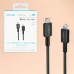 Anker 322 USB-C to Lightning Cable Fast Charging Braided 3FT - Image 6