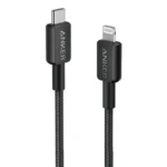 Anker 322 USB-C to Lightning Cable Fast Charging Braided 3FT - Image 5