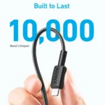 Anker 322 USB-C to Lightning Cable Fast Charging Braided 3FT - Image 4