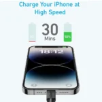 Anker 322 USB-C to Lightning Cable Fast Charging Braided 3FT - Image 2