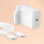 Anker 20W USB-C Fast Charger with 5FT USB-C Cable White - Image 6