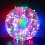 10M LED Flash String Lights Decorative Multicolor Lighting Strip - Image 2