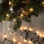 50M LED Flash String Lights 240 LEDs Decorative Warm Lighting - Image 6