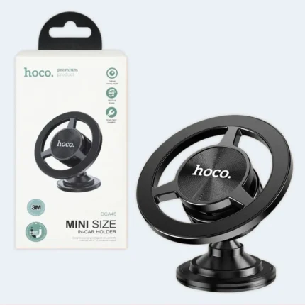 HOCO Mini Size Magnetic Car Phone Holder 360° Rotating Stand