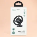 HOCO Mini Size Magnetic Car Phone Holder 360° Rotating Stand - Image 6