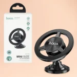 HOCO Mini Size Magnetic Car Phone Holder 360° Rotating Stand - Image 2