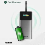 Green Lion Voltix 10000mAh Power Bank PD20W Fast Charging - Image 5