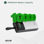 Green Lion Voltix 10000mAh Power Bank PD20W Fast Charging - Image 3