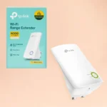TP-Link TL-WA850RE N300 Wi-Fi Range Extender Signal Booster - Image 2