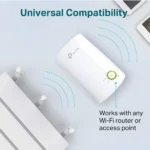 TP-Link TL-WA850RE N300 Wi-Fi Range Extender Signal Booster - Image 7