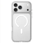 HOCO iPhone 17 Pro Magnetic Clear Protective Back Cover Case - Image 3