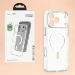 HOCO iPhone 17 Pro Magnetic Clear Protective Back Cover Case - Image 2