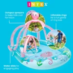 Intex Octopus Kids Inflatable Pool Play Center with Slide Fun Set - Image 7